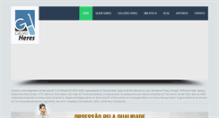 Desktop Screenshot of grupoheres.com.br
