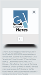 Mobile Screenshot of grupoheres.com.br